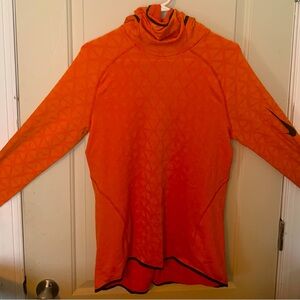 NIKE Pro Therma-sphere Premium Long Sleeved Training Top Size Medium